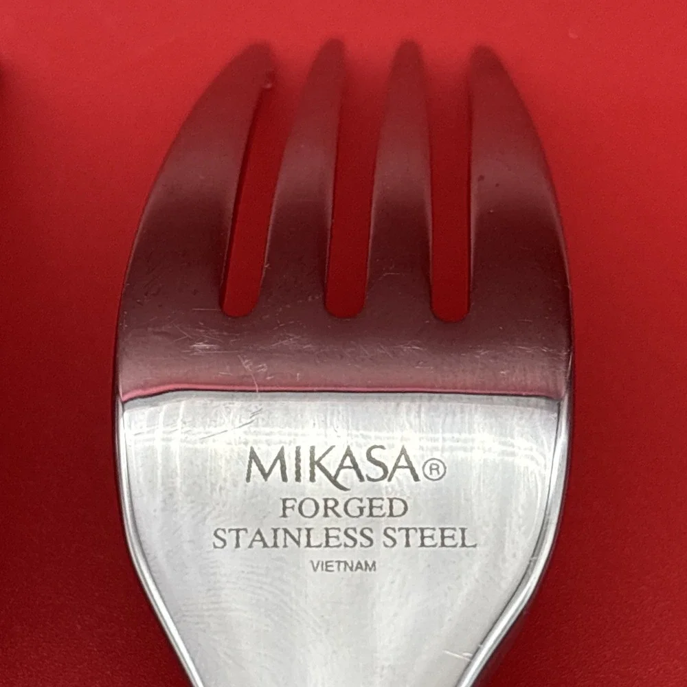 Mikasa LOFTON Satin Stainless Dinner Forks 8 1/8